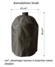 Keij Kamado Beschermhoes Small - voor 13/14 inch Kamado's - Universeel