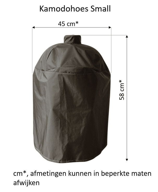 Keij Kamado Beschermhoes Small - voor 13/14 inch Kamado's - Universeel