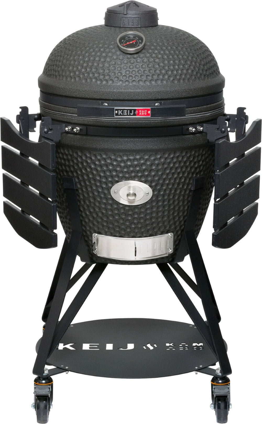 Keij Kamado BBQ Legend Large Matt Black - 21 inch
