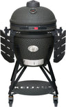 Keij Kamado BBQ Legend Large Matt Black - 21 inch