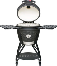 Keij Kamado BBQ Legend Large Matt Black - 21 inch