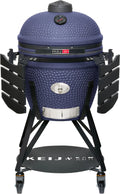 Keij Kamado BBQ Legend Large Blue - 21 inch