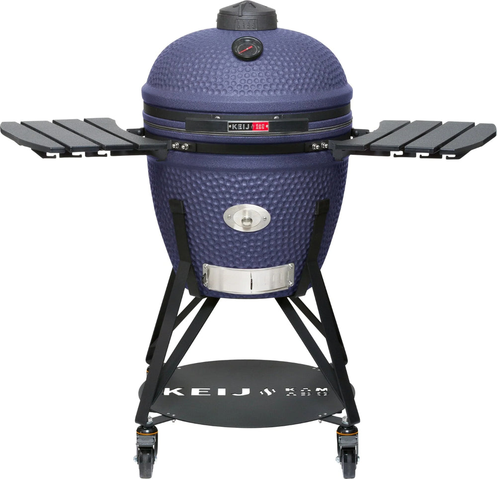 Keij Kamado BBQ Legend Large Blue - 21 inch
