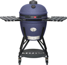 Keij Kamado BBQ Legend Large Blue - 21 inch