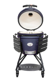 Keij Kamado BBQ Legend Large Blue - 21 inch