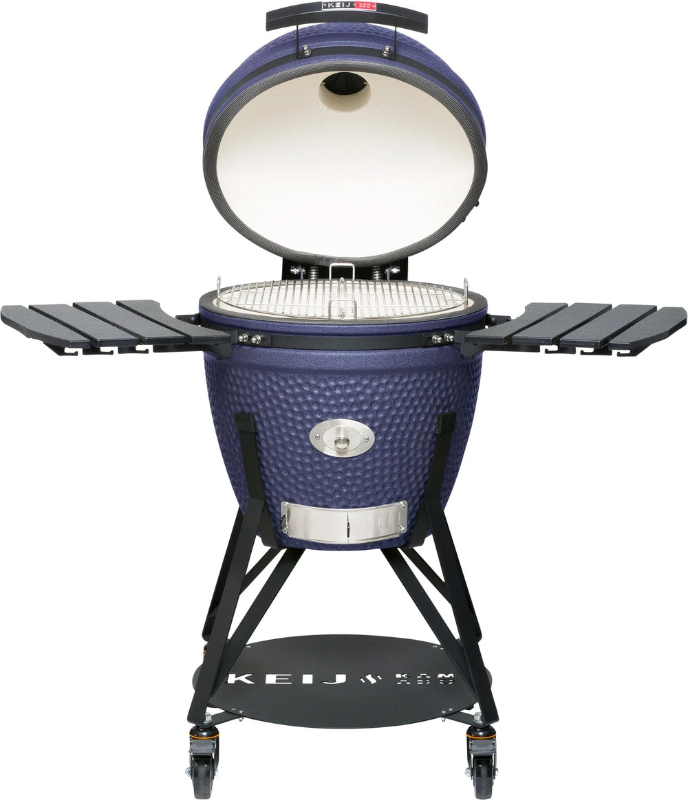Keij Kamado BBQ Legend Large Blue - 21 inch