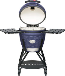 Keij Kamado BBQ Legend Large Blue - 21 inch