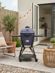 Keij Kamado BBQ Legend Large Blue - 21 inch