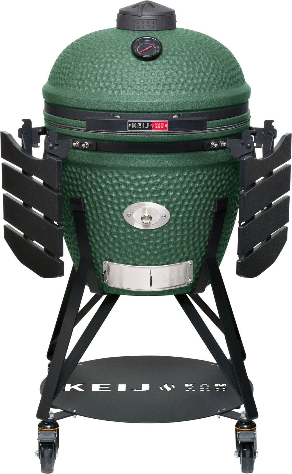 Keij Kamado BBQ Legend Large Green - 21 inch