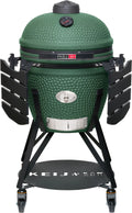 Keij Kamado BBQ Legend Large Green - 21 inch