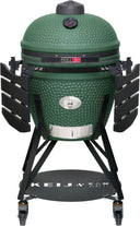 Keij Kamado BBQ Legend Large Green - 21 inch