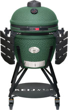 Keij Kamado BBQ Legend Large Green - 21 inch