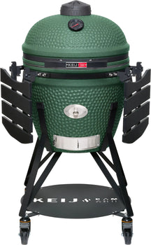 Keij Kamado BBQ Legend Large Green - 21 inch