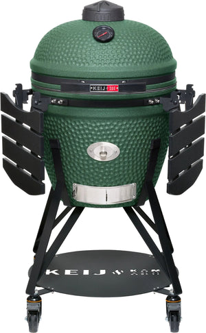 Keij Kamado BBQ Legend Large Green - 21 inch