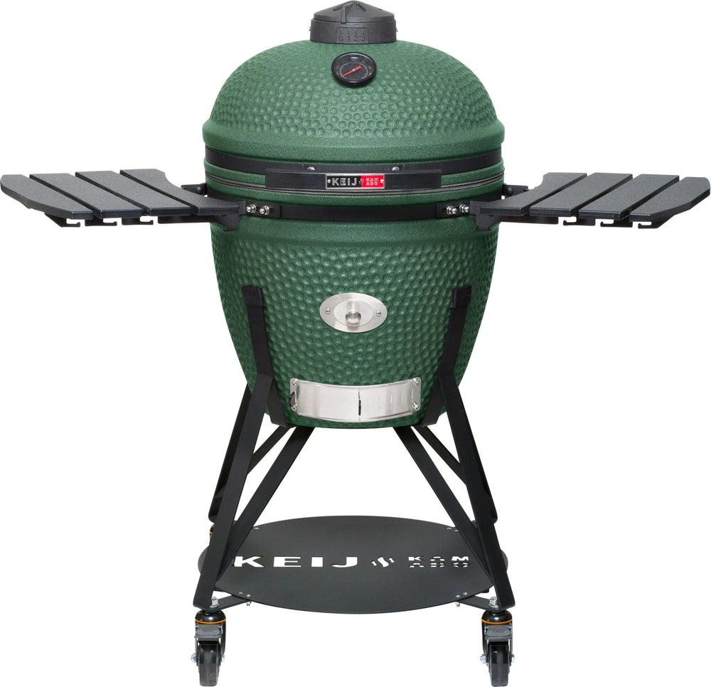 Keij Kamado BBQ Legend Large Green - 21 inch