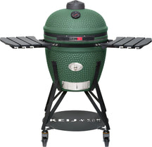 Keij Kamado BBQ Legend Large Green - 21 inch