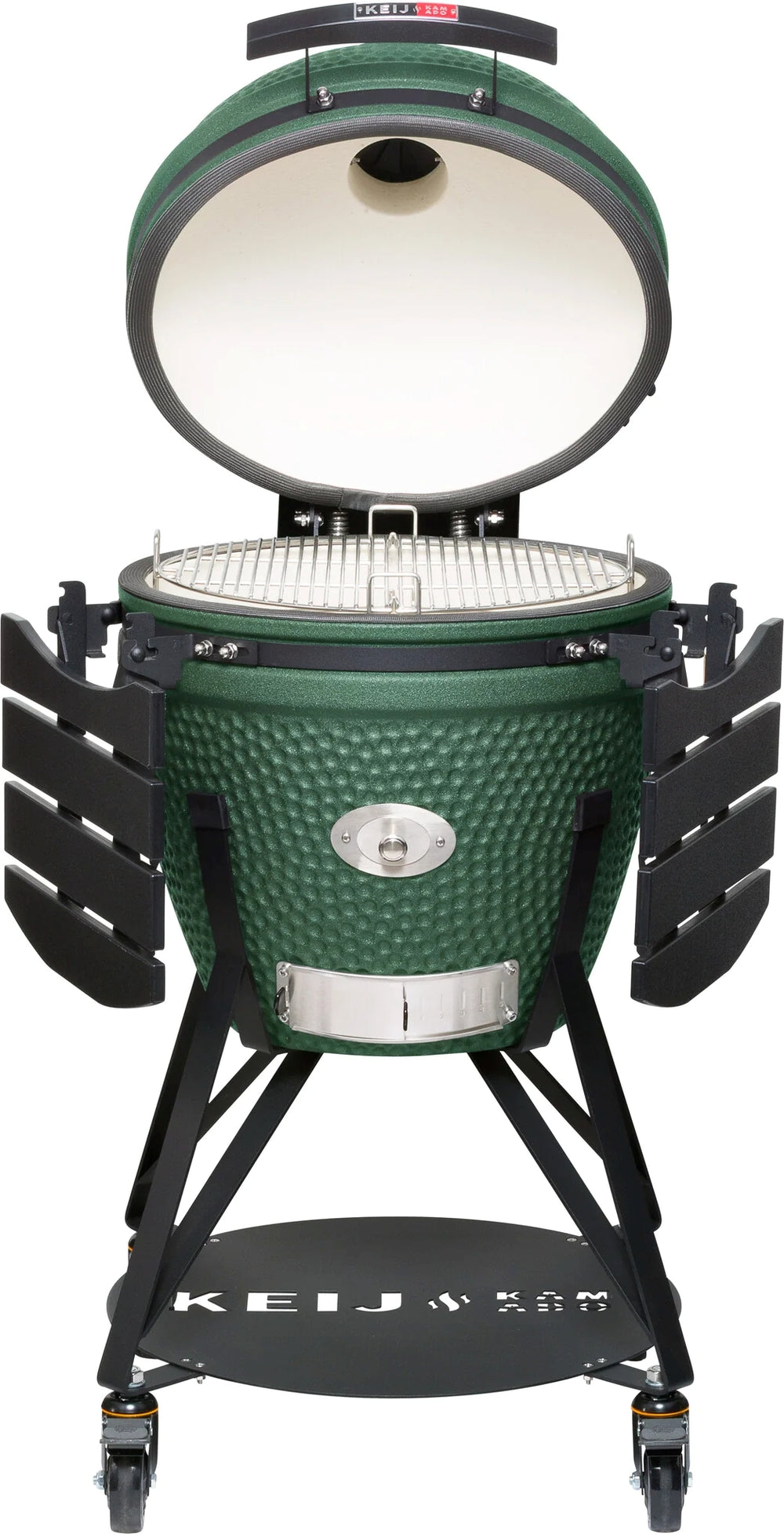 Keij Kamado BBQ Legend Large Green - 21 inch