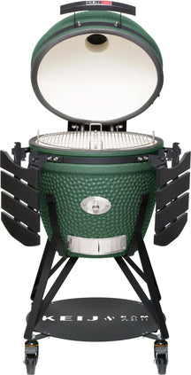 Keij Kamado BBQ Legend Large Green - 21 inch