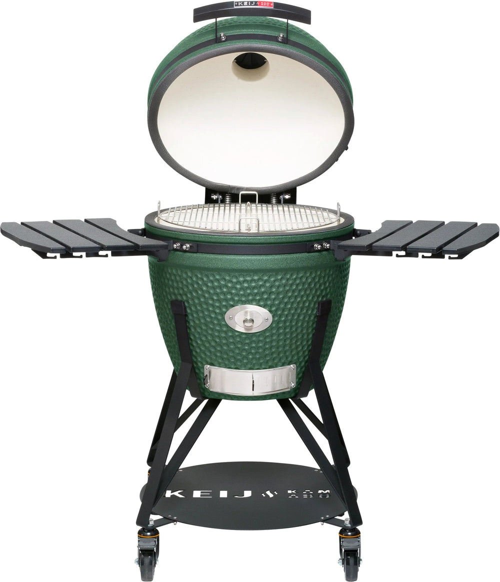 Keij Kamado BBQ Legend Large Green - 21 inch