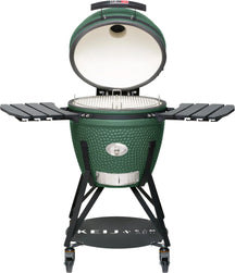 Keij Kamado BBQ Legend Large Green - 21 inch