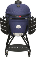 Keij Kamado BBQ Legend XL Blue - 23 inch