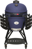 Keij Kamado BBQ Legend XL Blue - 23 inch