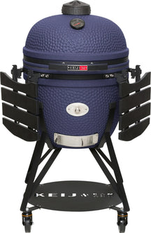Keij Kamado BBQ Legend XL Blue - 23 inch