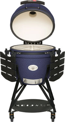 Keij Kamado BBQ Legend XL Blue - 23 inch