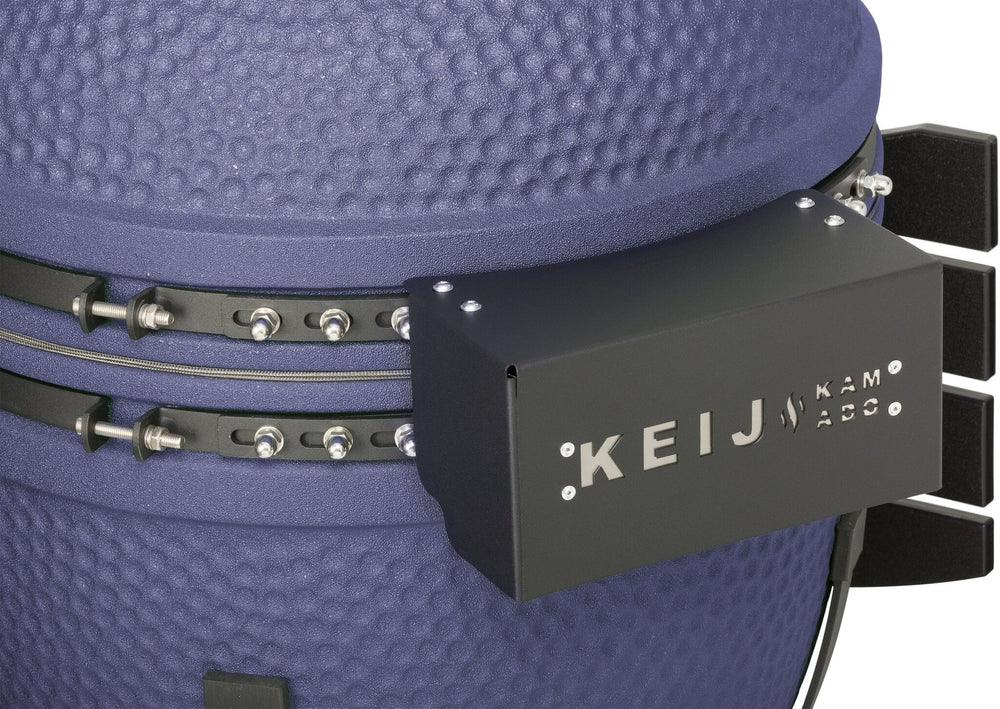 Keij Kamado BBQ Legend XL Blue - 23 inch