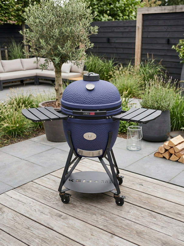 Keij Kamado BBQ Legend XL Blue - 23 inch