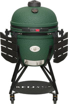Keij Kamado BBQ Legend XL Green - 23 inch