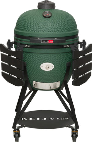 Keij Kamado BBQ Legend XL Green - 23 inch
