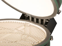 Keij Kamado BBQ Startersset - Legend XL Green 23 inch - met Houtskool, Aanmaakwokkels & Kolenmand