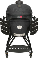 Keij Kamado BBQ Legend XL Matt Black - 23 inch