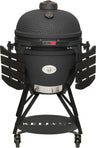 Keij Kamado BBQ Legend XL Matt Black - 23 inch
