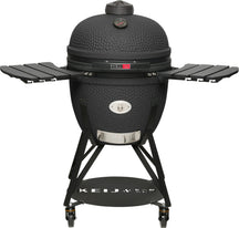 Keij Kamado BBQ Legend XL Matt Black - 23 inch