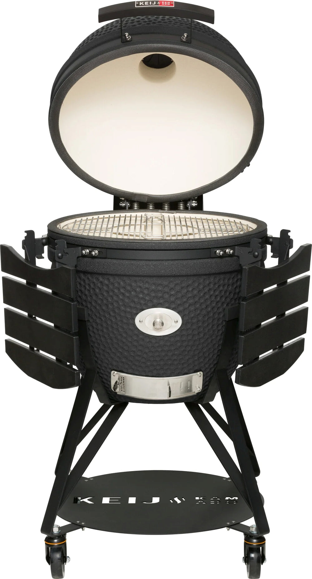 Keij Kamado BBQ Legend XL Matt Black - 23 inch