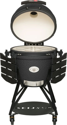 Keij Kamado BBQ Legend XL Matt Black - 23 inch