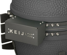 Keij Kamado BBQ Legend XL Matt Black - 23 inch