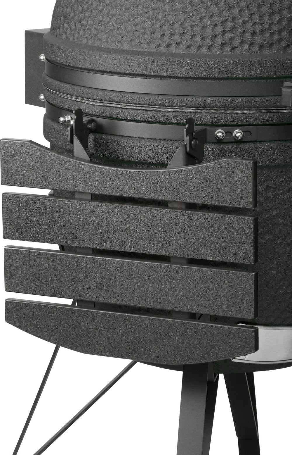 Keij Kamado BBQ Legend XL Matt Black - 23 inch