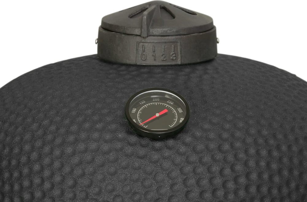 Keij Kamado BBQ Legend XL Matt Black - 23 inch