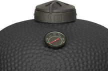 Keij Kamado BBQ Legend XL Matt Black - 23 inch