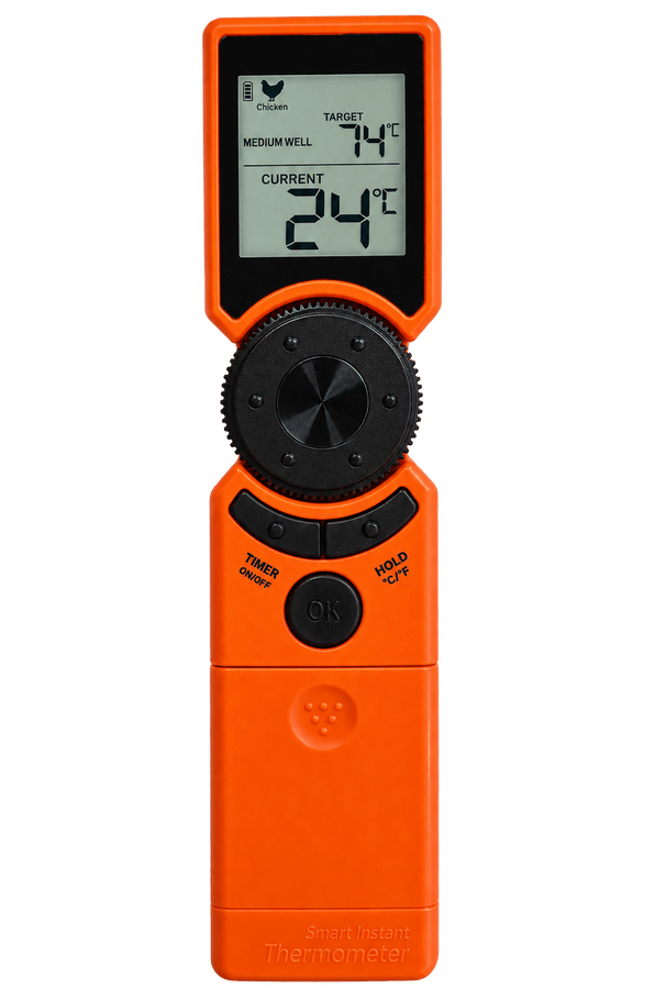 Keij Kamado Digitale BBQ Vleesthermometer - Supersnel - Waterdicht