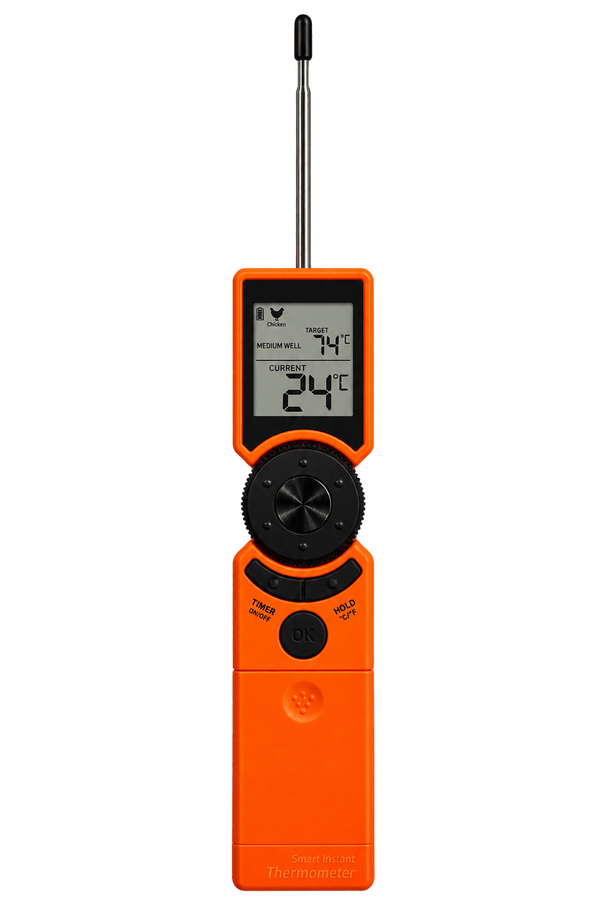 Keij Kamado Digitale BBQ Vleesthermometer - Supersnel - Waterdicht