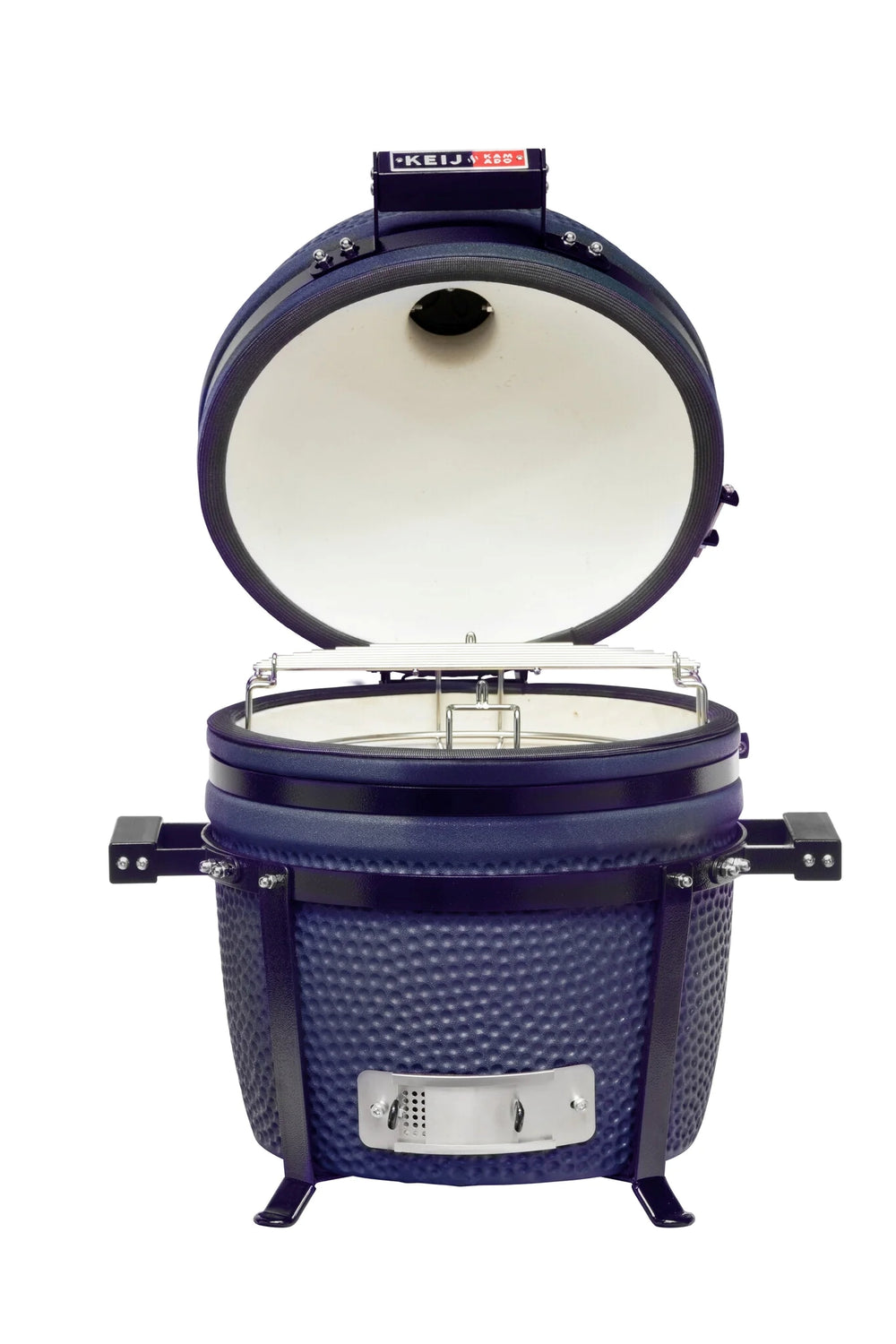 Keij Kamado BBQ Legend Compact Blue - 15 inch