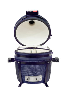 Keij Kamado BBQ Legend Compact Blue - 15 inch