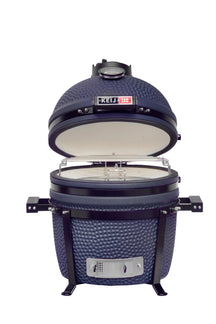 Keij Kamado BBQ Legend Compact Blue - 15 inch