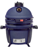 Keij Kamado BBQ Legend Compact Blue - 15 inch