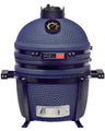 Keij Kamado BBQ Legend Compact Blue - 15 inch