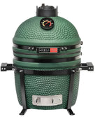 Keij Kamado BBQ Legend Compact Green - 15 inch